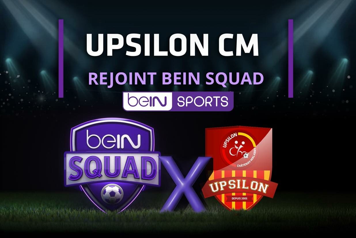 Featured image for “Upsilon rejoint le programme BeIN Squad”