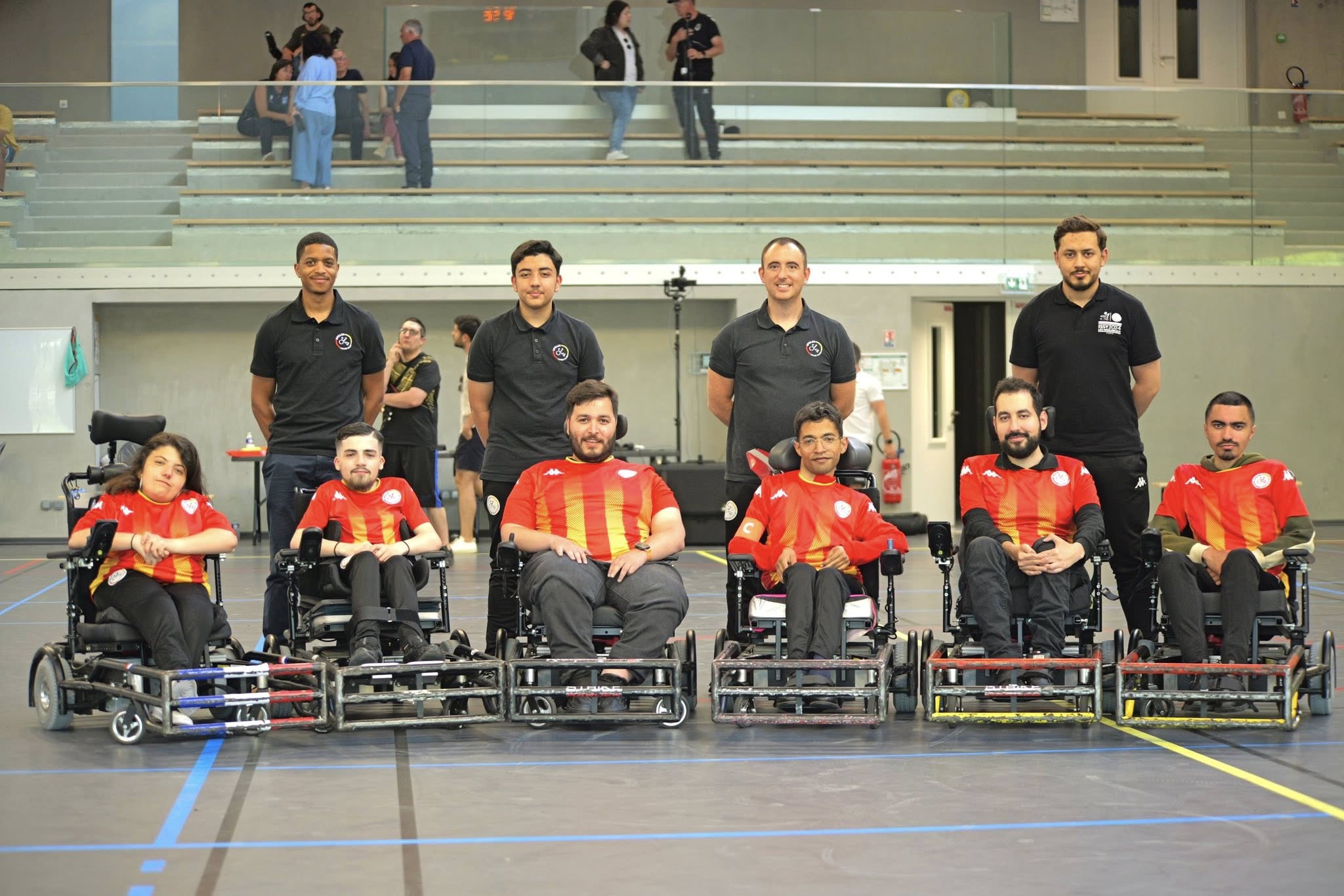 Featured image for “Résultats D2 : Weekend de championnat de France à Bordeaux”
