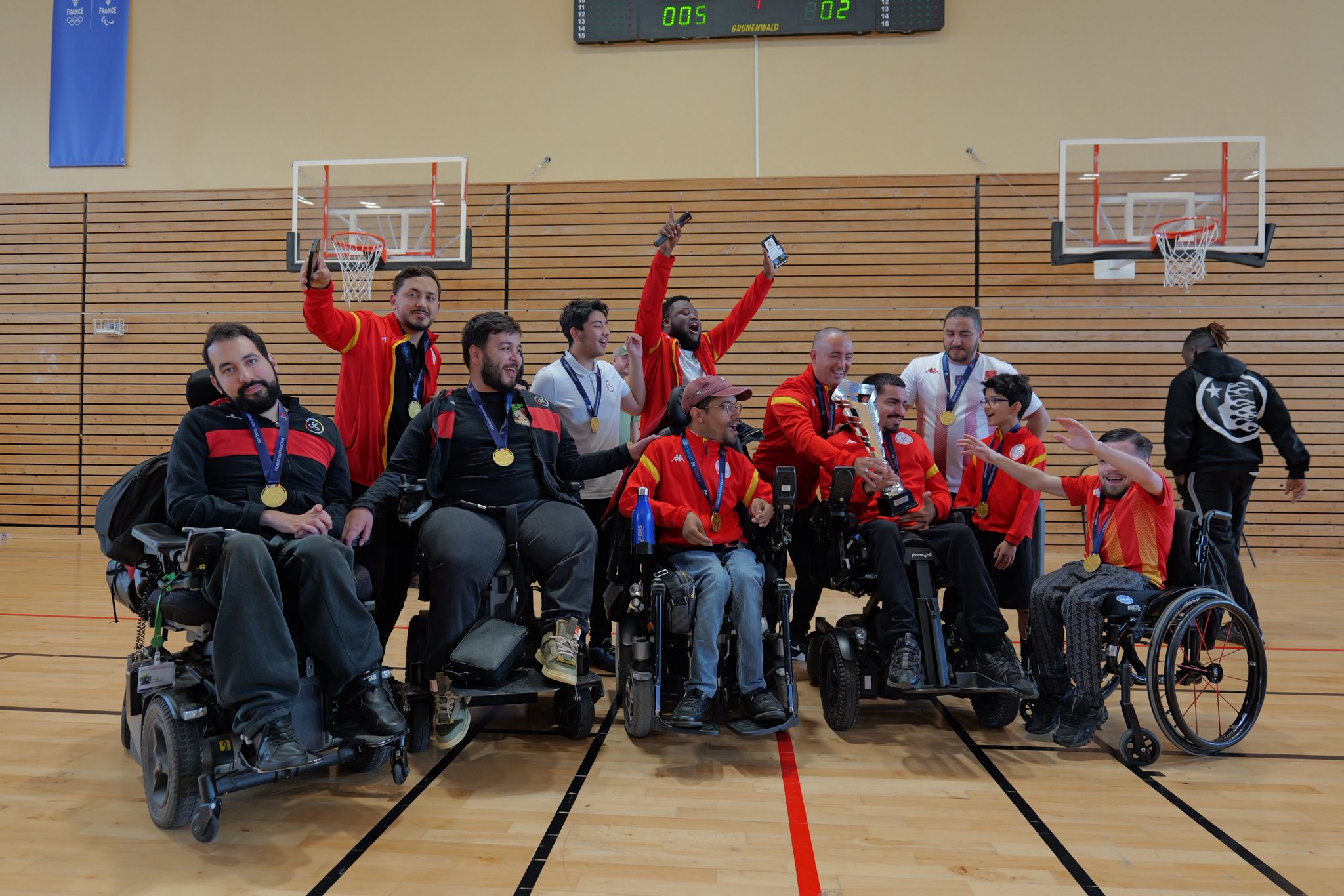 Featured image for “Champions de France de D2 (24/25) : Weekend de championnat de France à Bourges”
