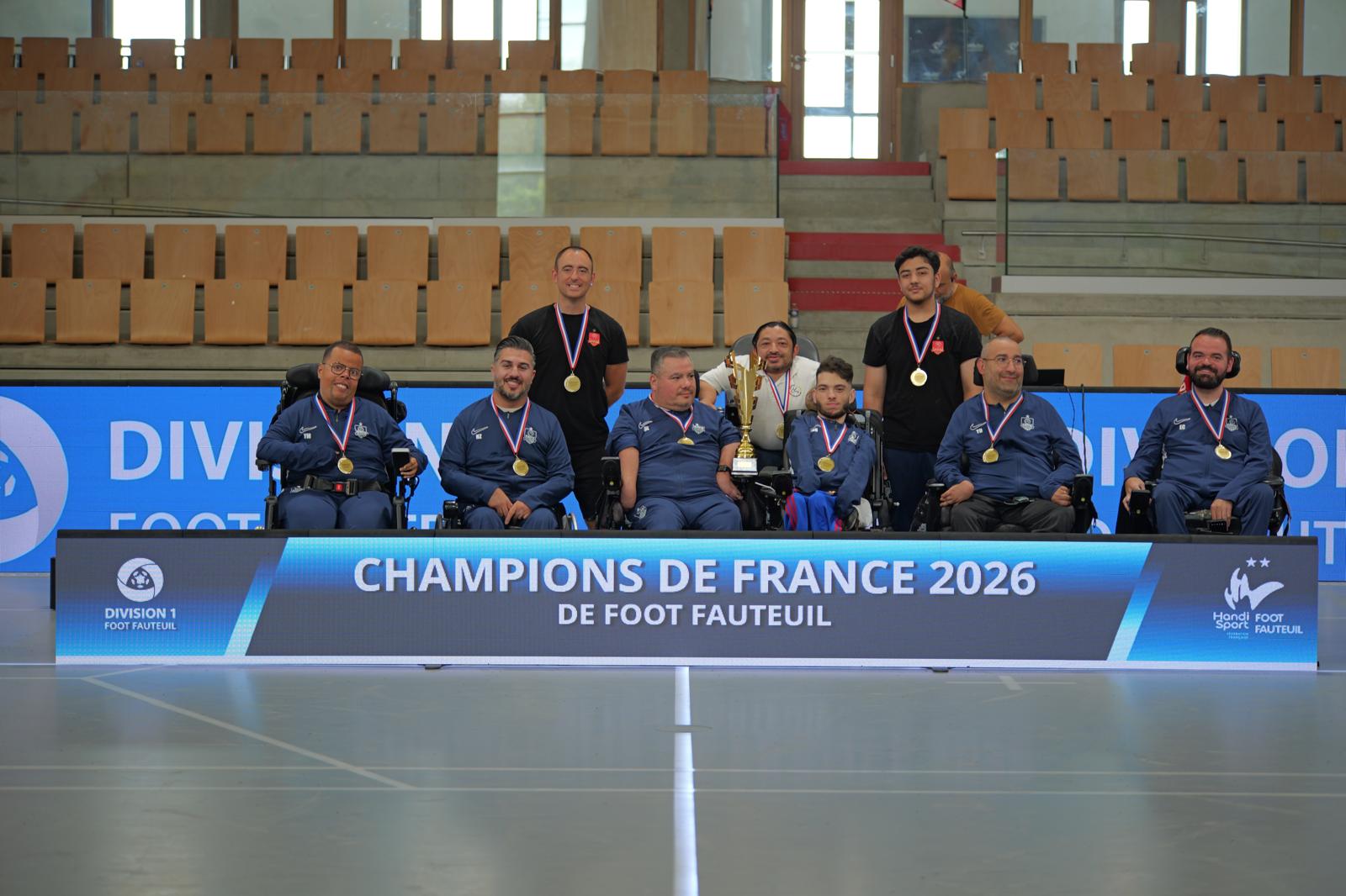 Featured image for “Champions de France de D1 2025-2026”